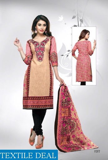 meenaxi premavati cotton dress material